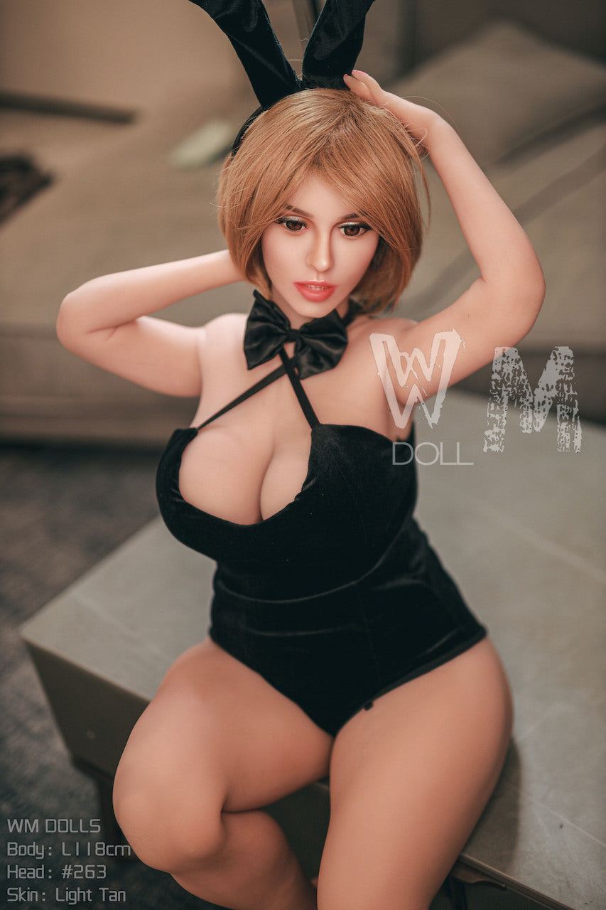 Chubby Sex Doll 118cm / L cup, BBW Body