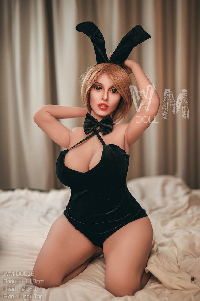 Chubby Sex Doll 118cm / L cup, BBW Body