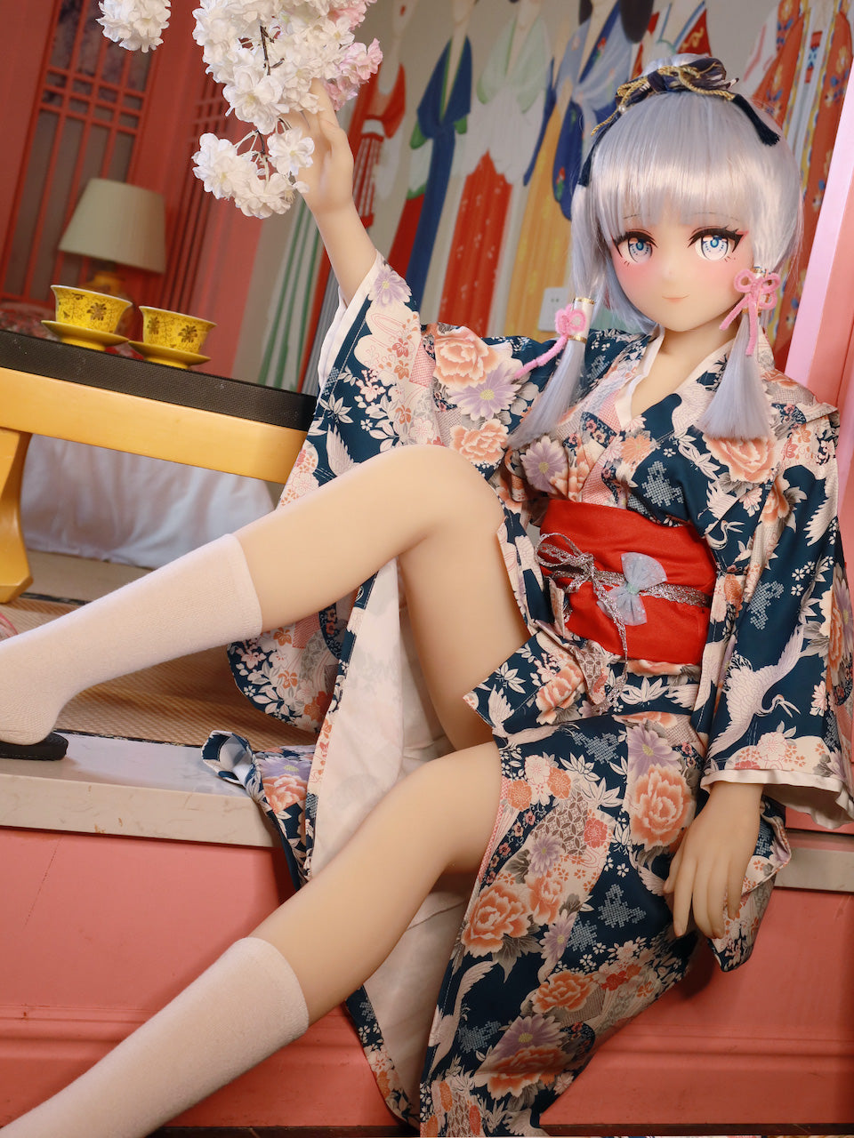 AOTUME Sex Doll (145cm / Bcup) - Anime Sex Doll Geisha