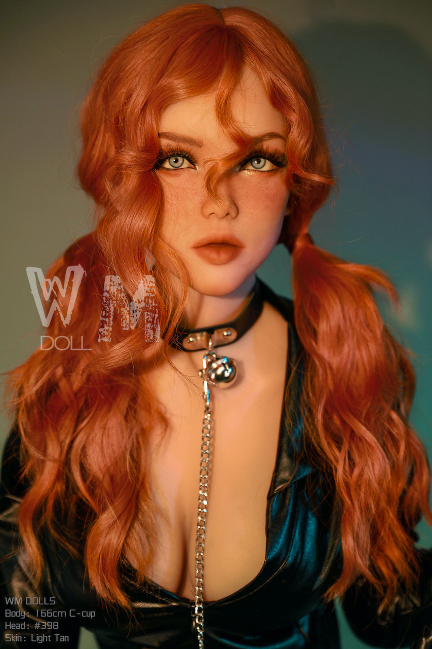 WM Doll 166cm / C cup, Head #398 - Redhead Biker