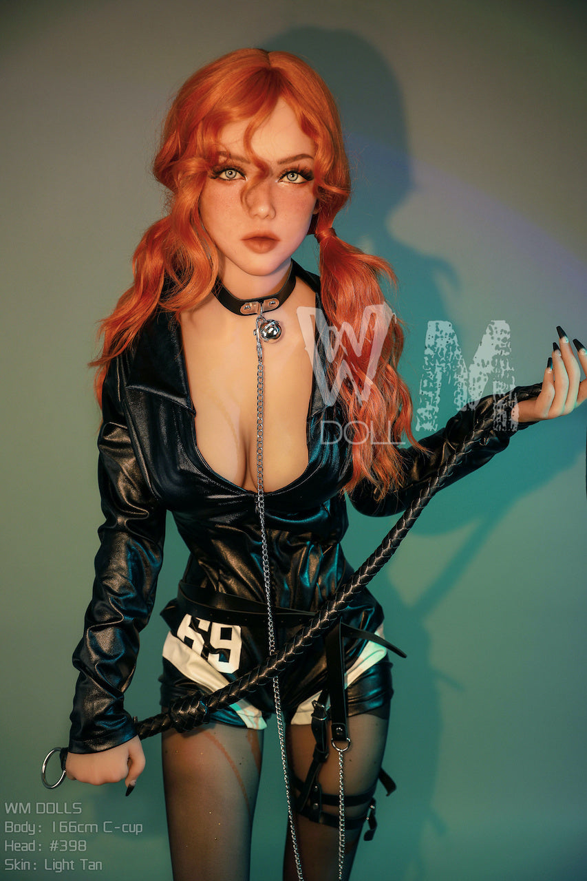 WM Doll 166cm / C cup, Head #398 - Redhead Biker