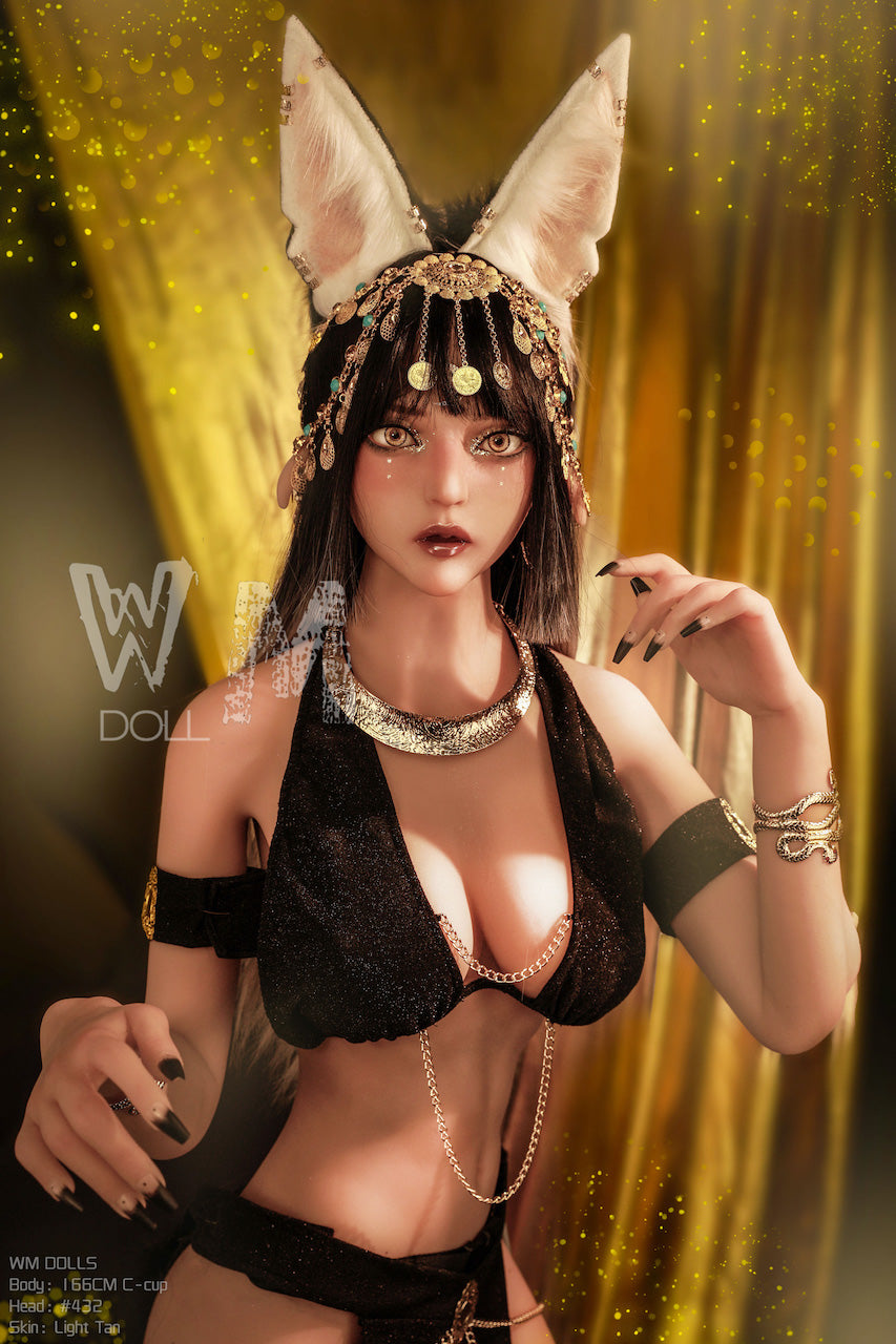 WM Doll 166cm / C cup, Head #432 - Egyptian Goddess Sex Doll
