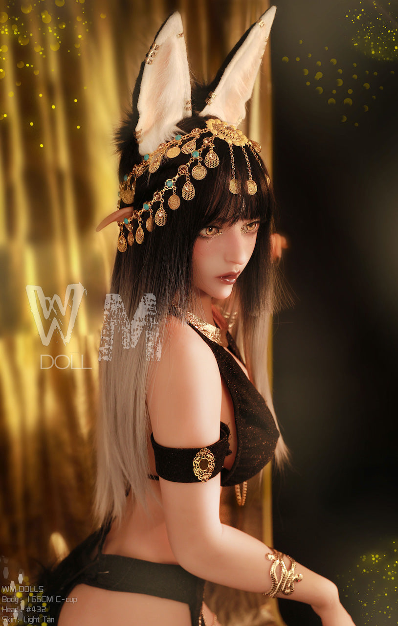 WM Doll 166cm / C cup, Head #432 - Egyptian Goddess Sex Doll