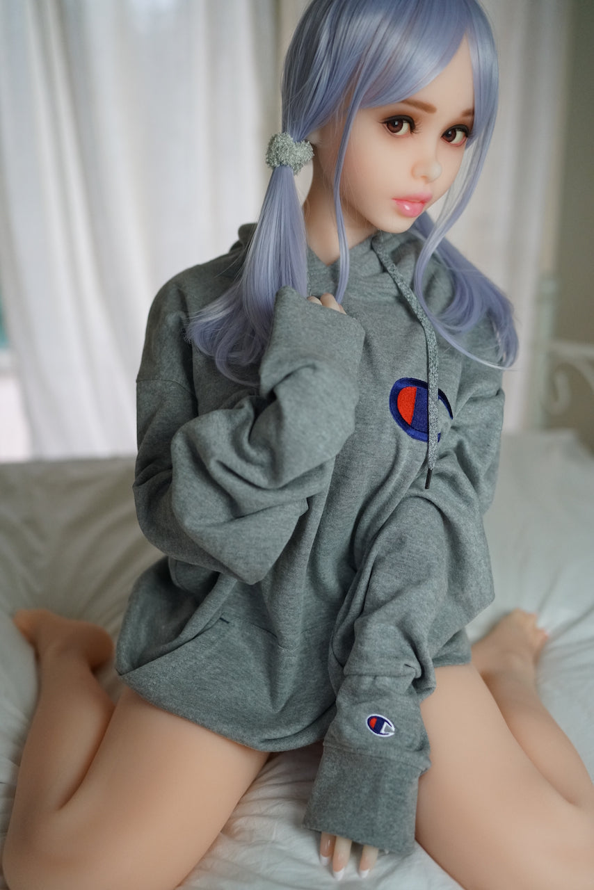 PIPER Doll 140cm / G cup - Ariel in Gray Hoodie