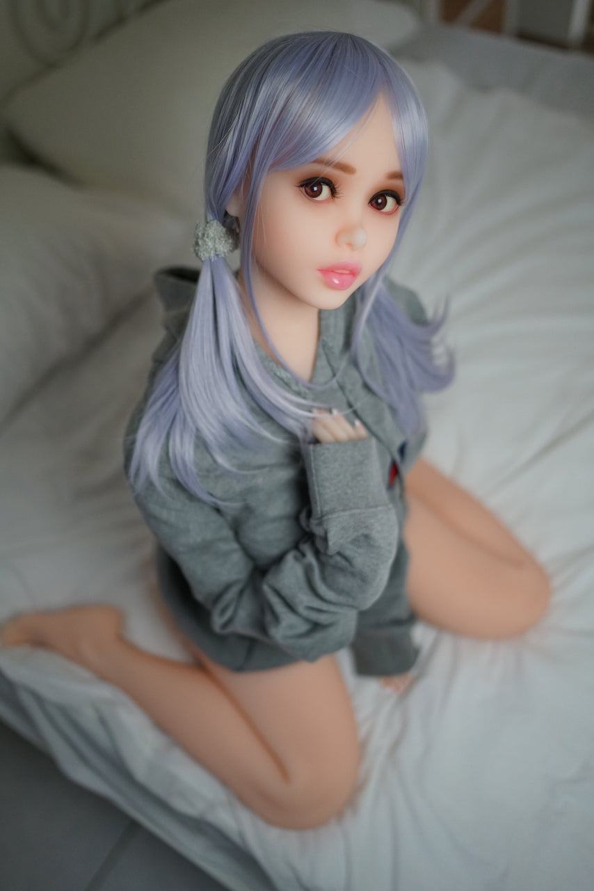 PIPER Doll 140cm / G cup - Ariel in Gray Hoodie