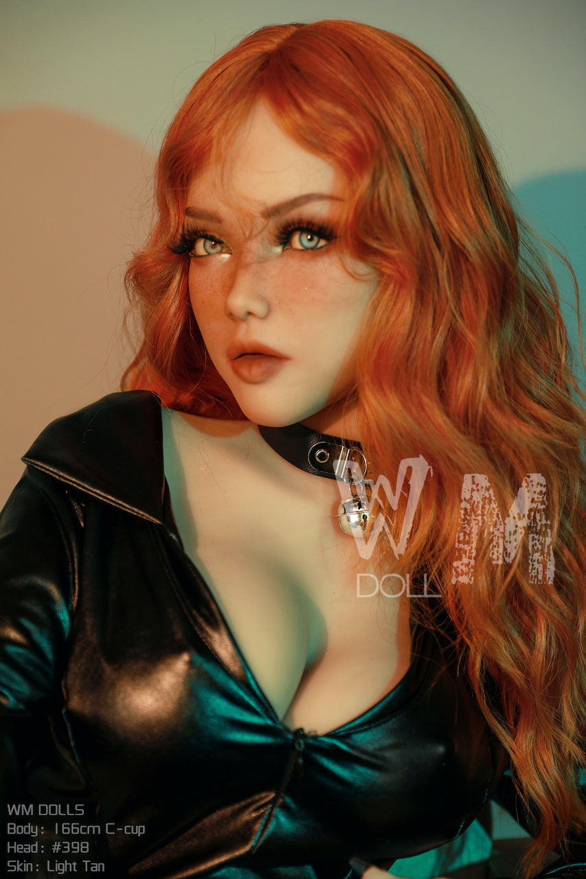 WM Doll 166cm / C cup, Head #398 - Redhead Biker