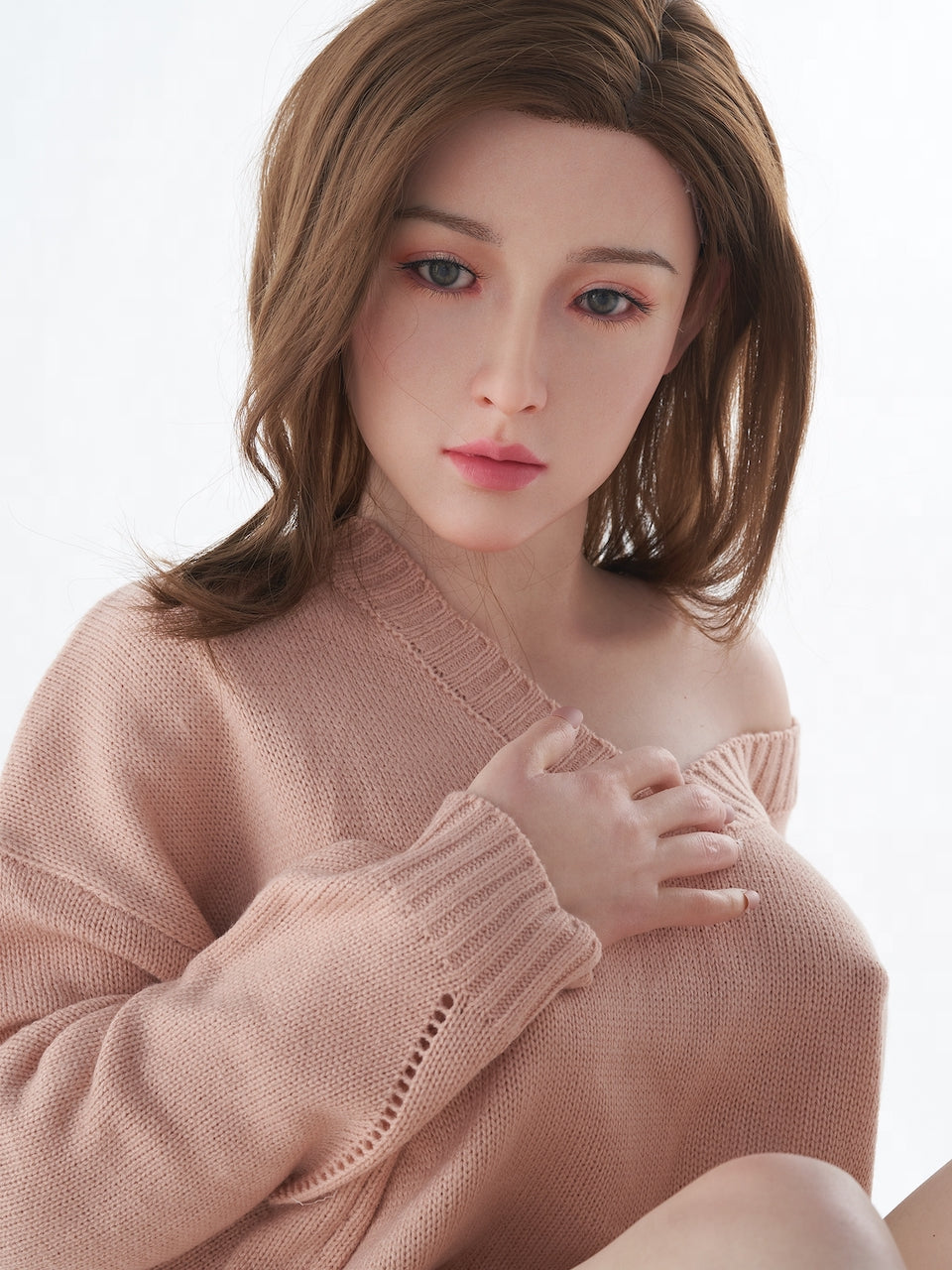 ZELEX Doll 165cm / Fcup, Head #G07, SIL