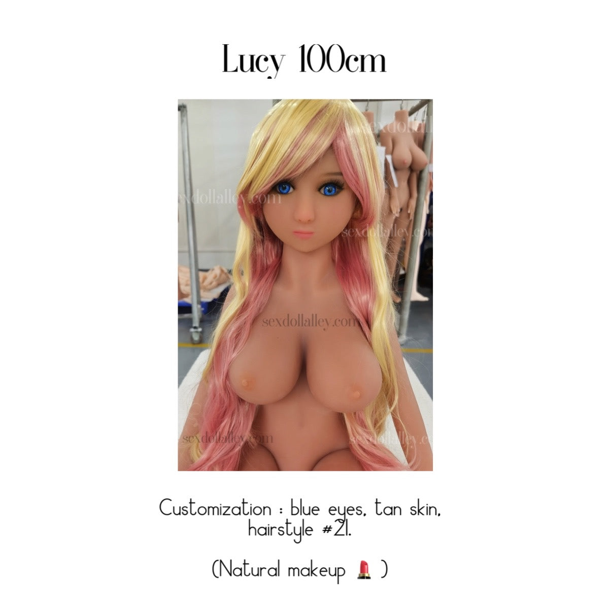 100cm / DD cup Mini Sex Doll $429