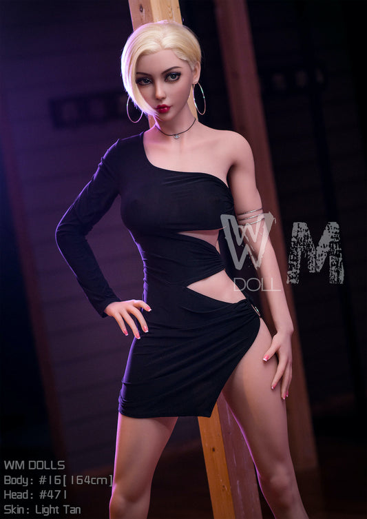 WM Doll 164cm / E cup, Head #471 - 2024 Best Selling Sex Doll, Blonde