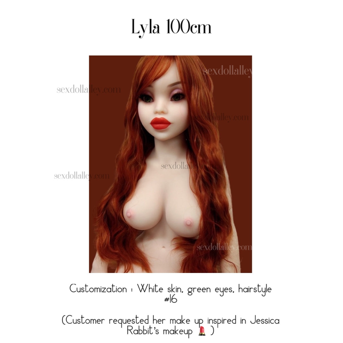 100cm / DD cup Mini Sex Doll $429