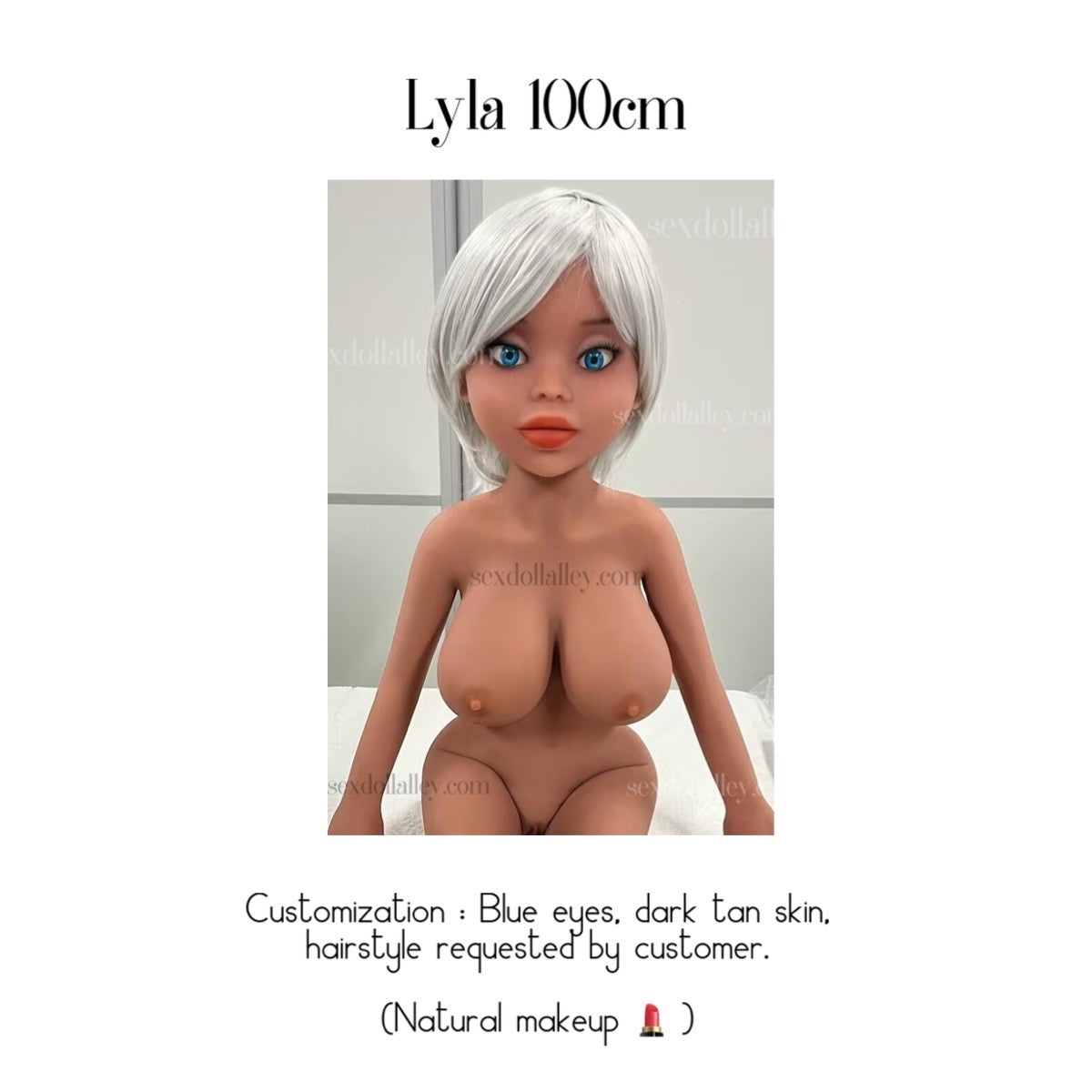 100cm / DD cup Mini Sex Doll - Customize this Model