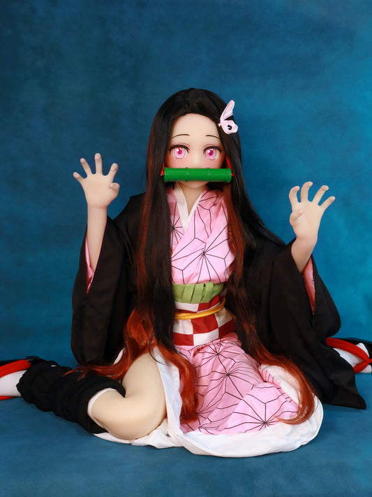 AOTUME Doll 145cm / Bcup - Anime Sex Doll Brunette
