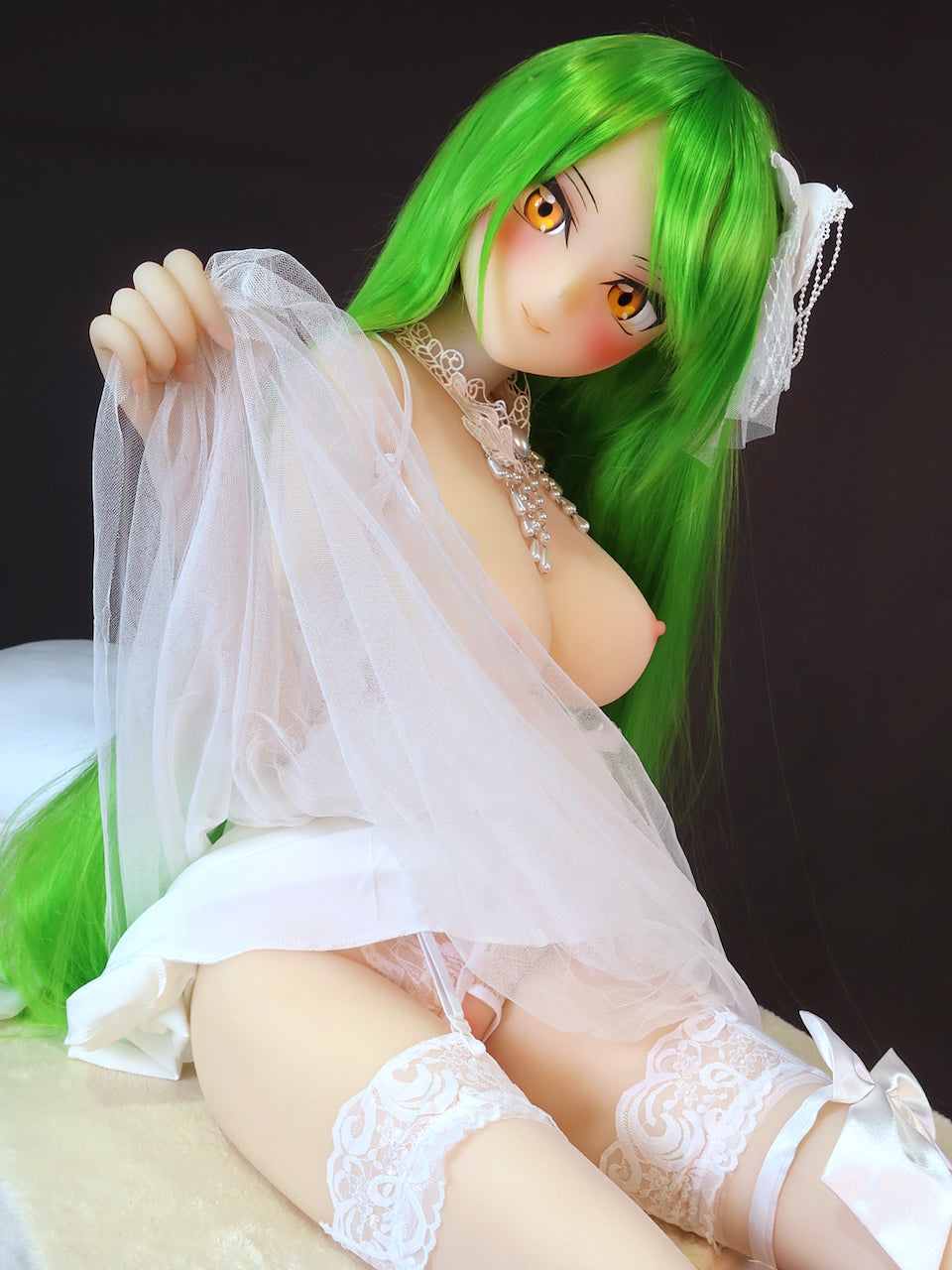 [AOTUME Doll] 155cm / Fcup - Anime Sex Doll, Green Hair