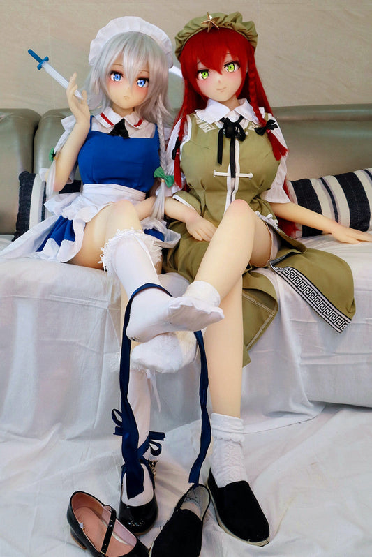 [AOTUME Doll] 155cm / Hcup - Anime Sex Doll, Red Sweater