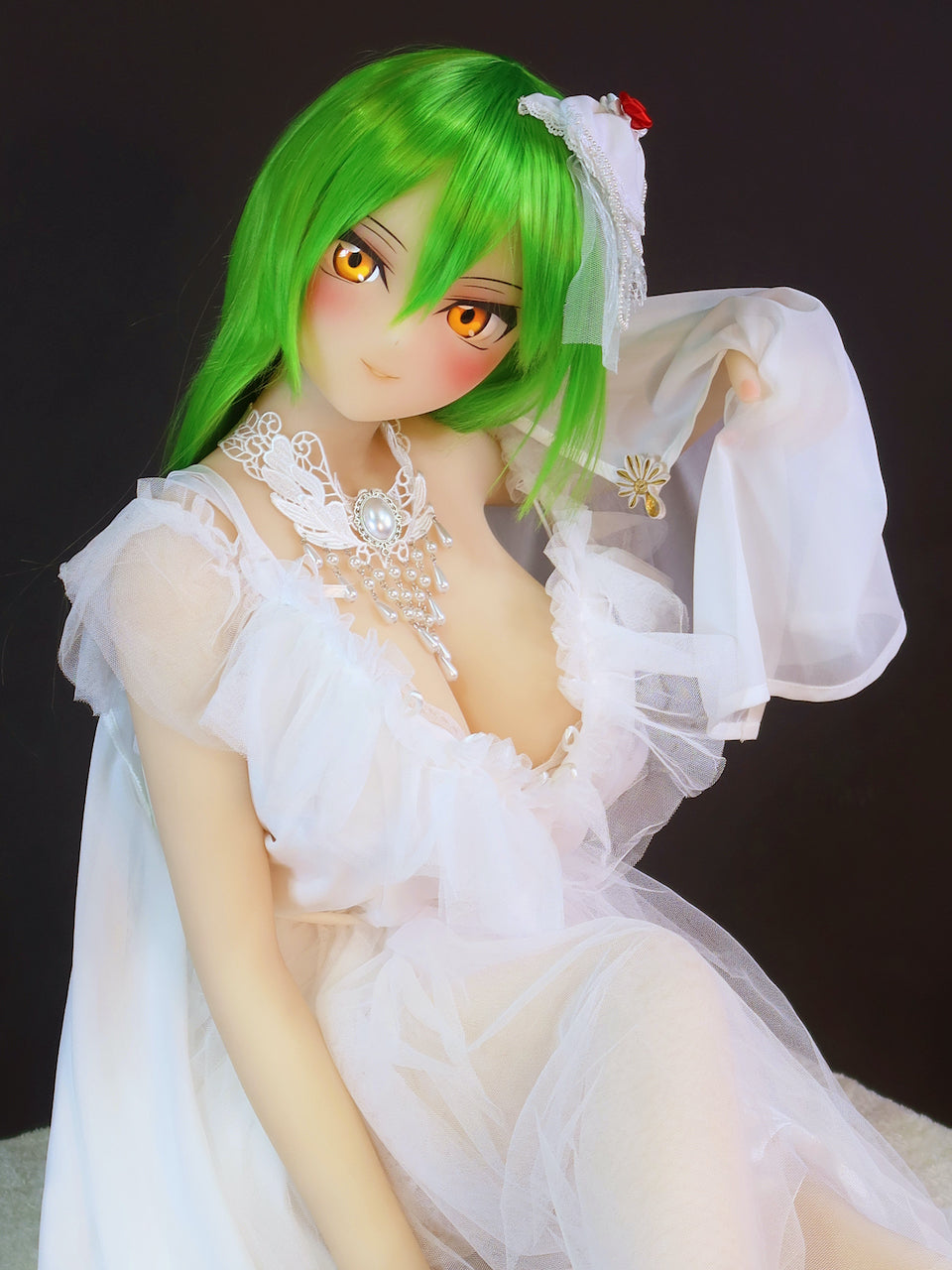 [AOTUME Doll] 155cm / Fcup - Anime Sex Doll, Green Hair