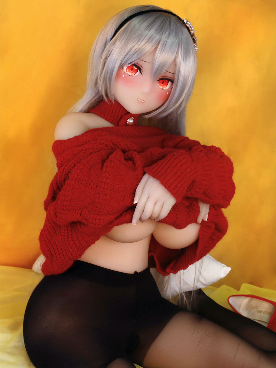 [AOTUME Doll] 155cm / Hcup - Anime Sex Doll, Red Sweater