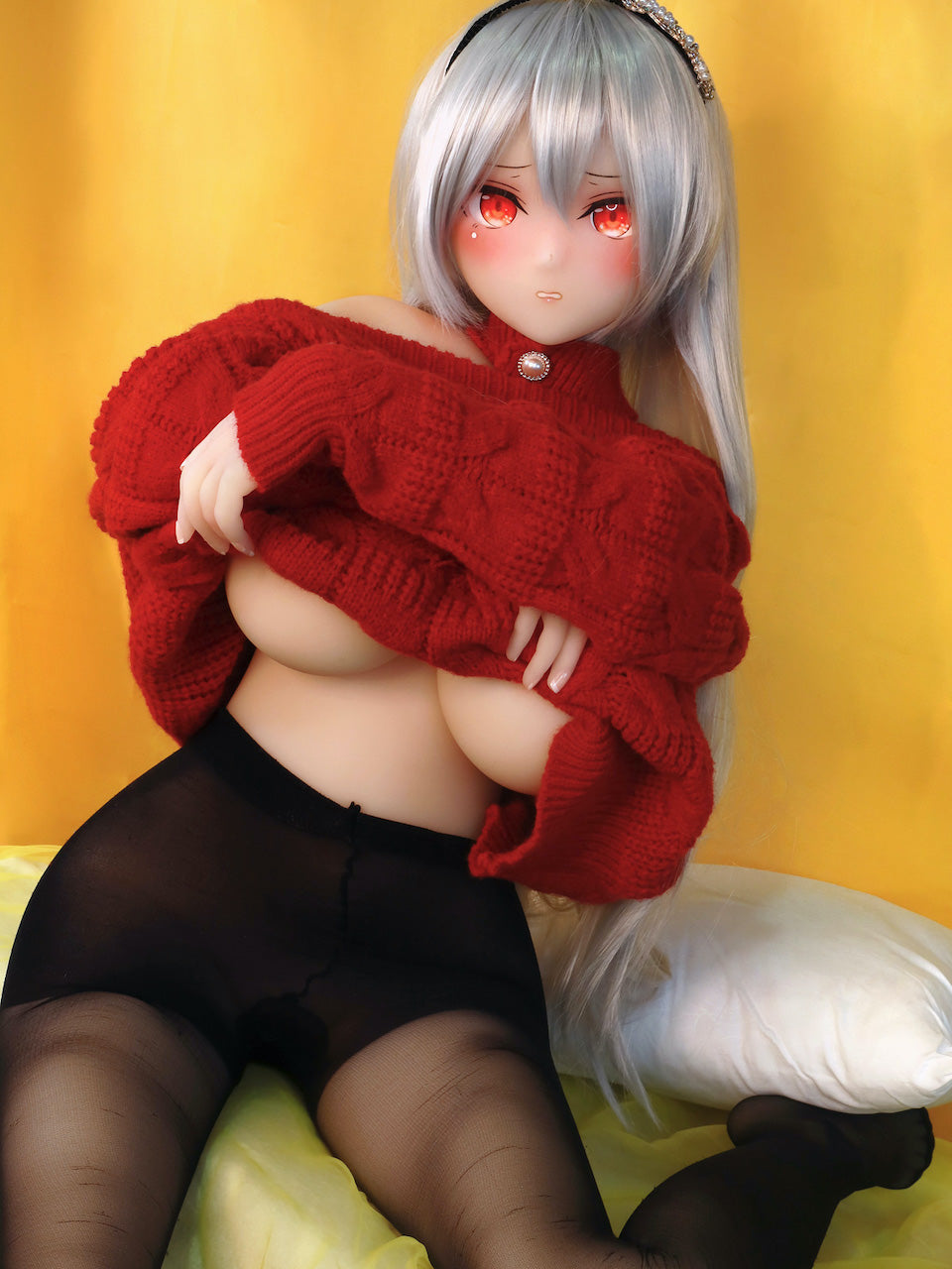 [AOTUME Doll] 155cm / Hcup - Anime Sex Doll, Red Sweater