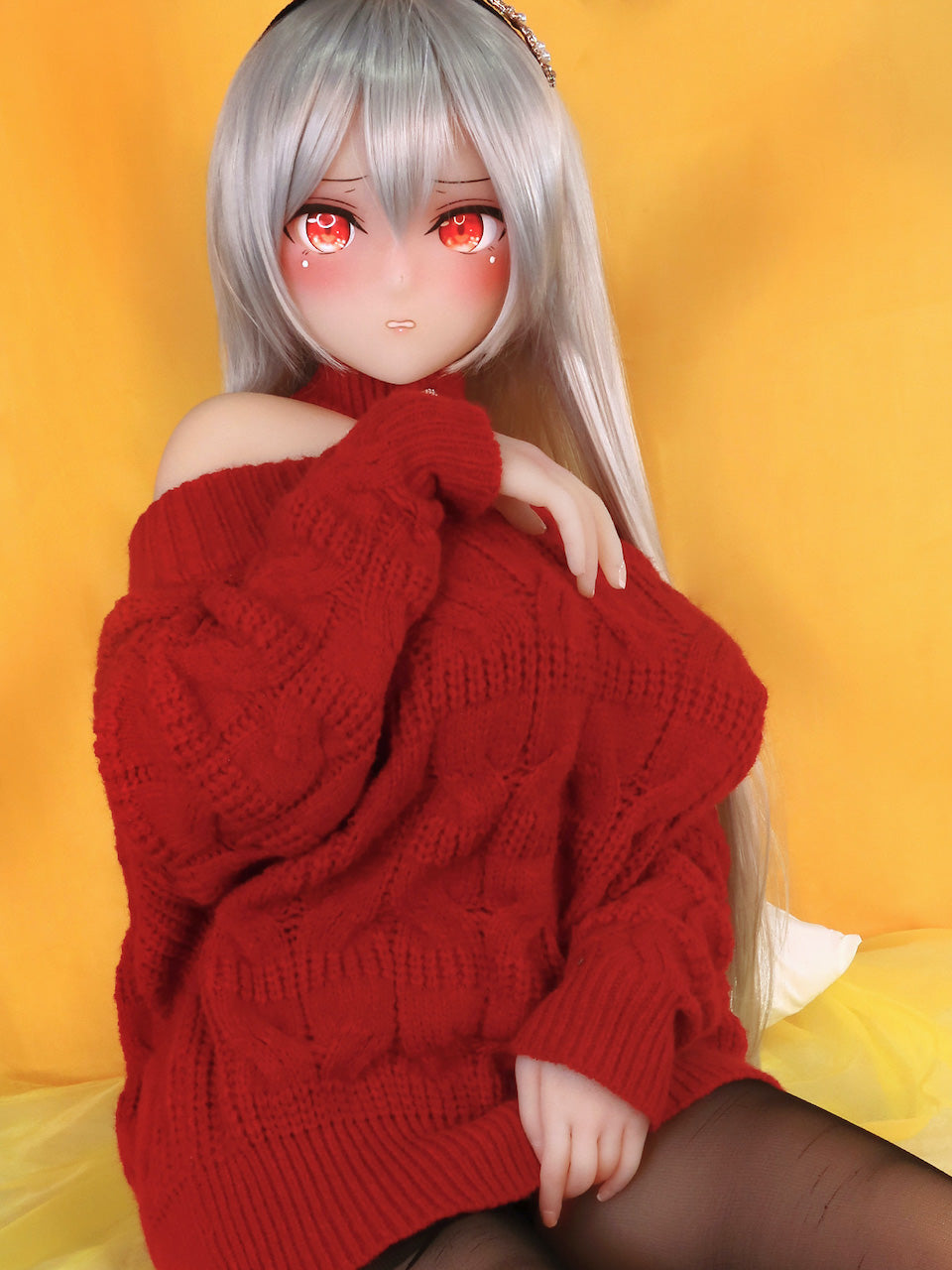 [AOTUME Doll] 155cm / Hcup - Anime Sex Doll, Red Sweater