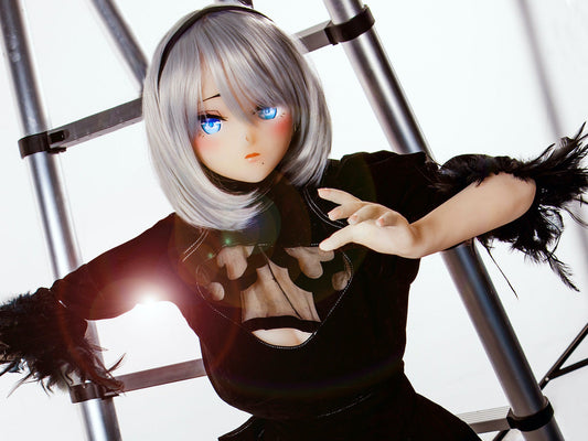 [AOTUME Doll] 155cm / Fcup #34 - Anime Sex Doll, Silver Hair