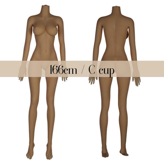 166cm / C cup - Customize this Model
