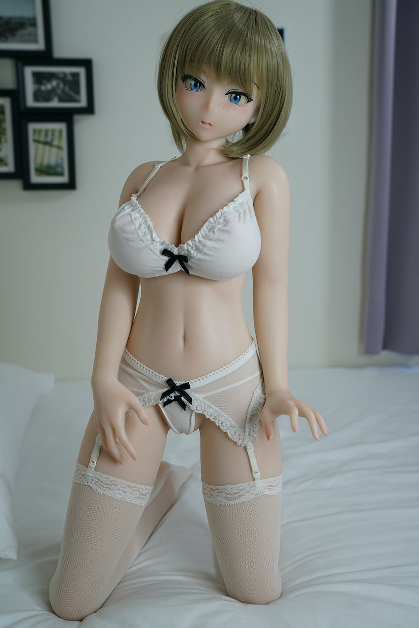 Mini Sex Doll 95cm SILICONE - IROKEBIJIN Anime 2