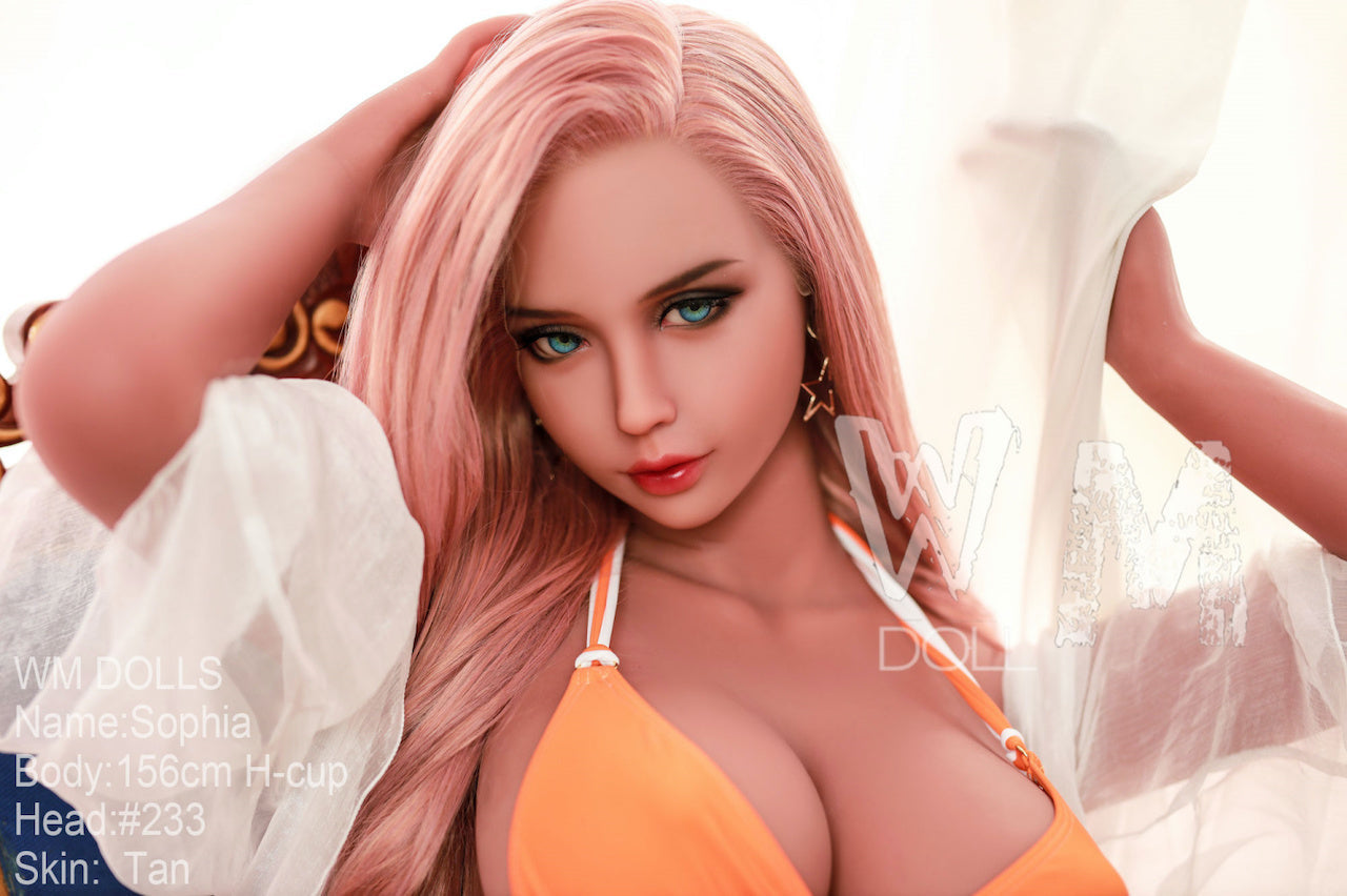 [WM Doll] 156cm / Hcup, Head #233 - Curvy Sex Doll