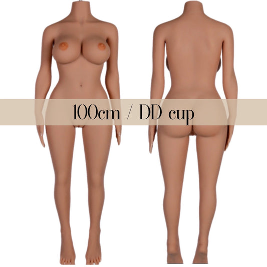 100cm / DD cup Mini Sex Doll $429