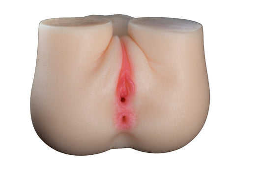 Sex Doll Torso With Textured Anal and Vaginal Entries