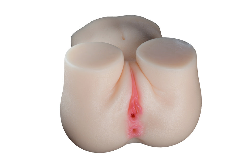 Sex Doll Torso With Textured Anal and Vaginal Entries