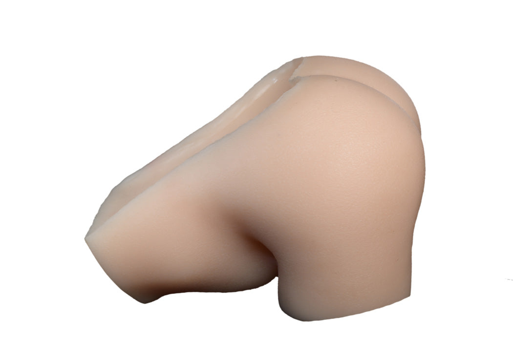 Sex Doll Torso With Textured Anal and Vaginal Entries