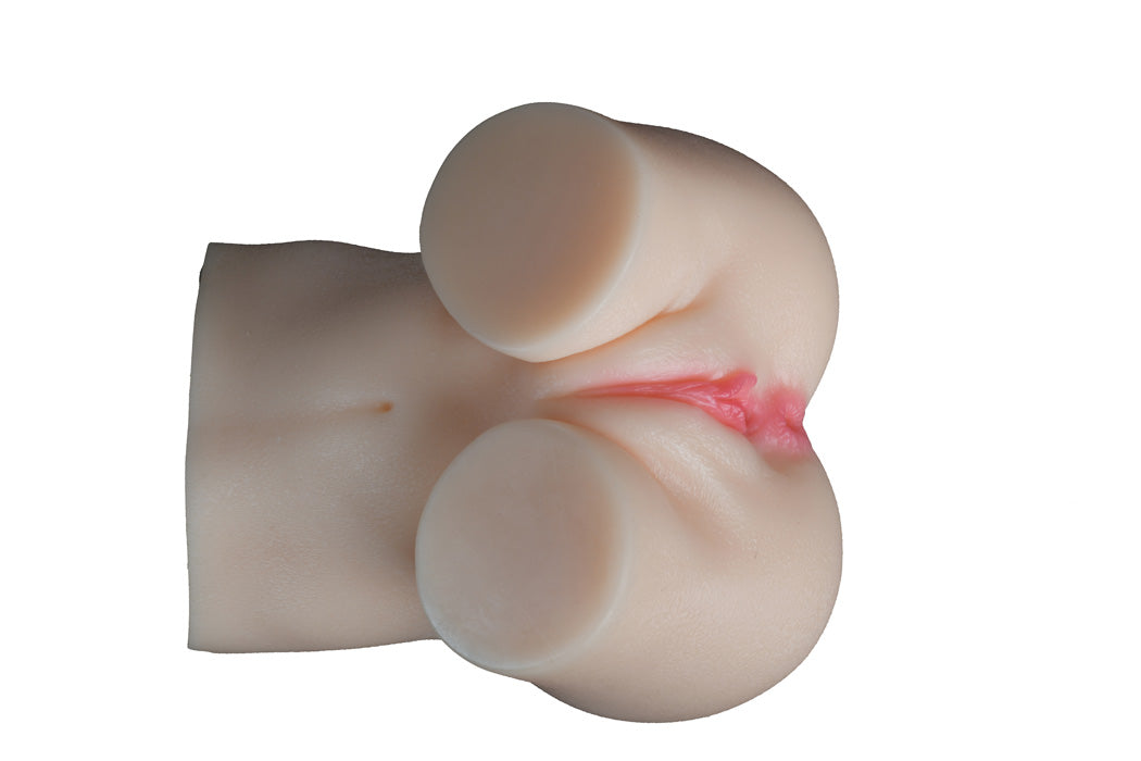 Sex Doll Torso With Textured Anal and Vaginal Entries
