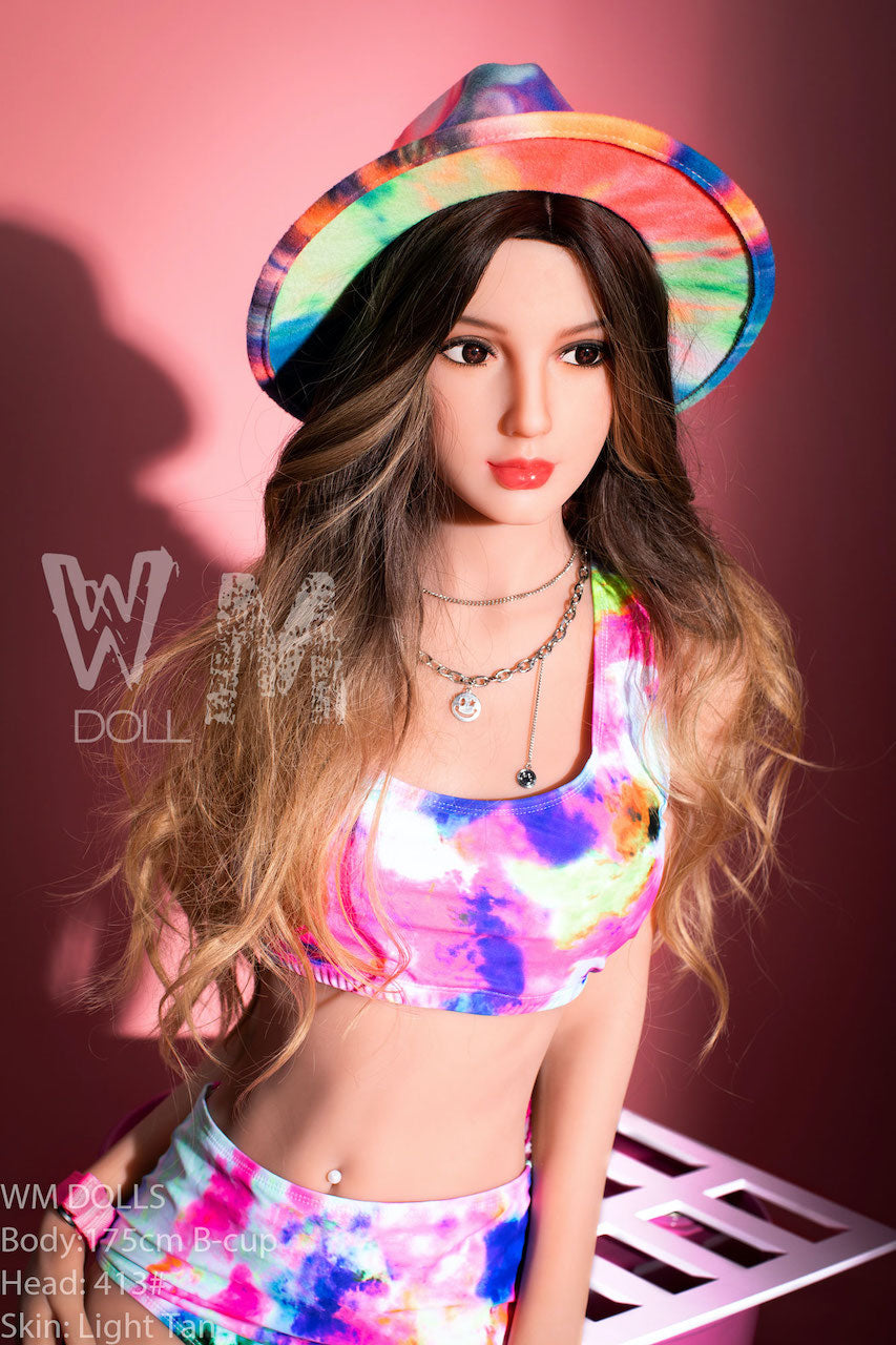 [WM Doll] 175cm / B cup, Head #413 - Tie Dye Outfit