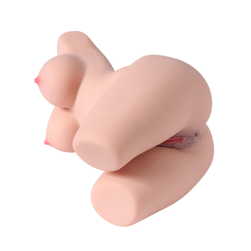 [FLESHY SEX TOYS] - Deluxe TPE and Platinum Silicone Masturbators