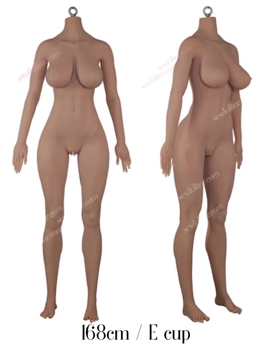 Customize Your Sex Doll - Curvy, 168cm / Ecup